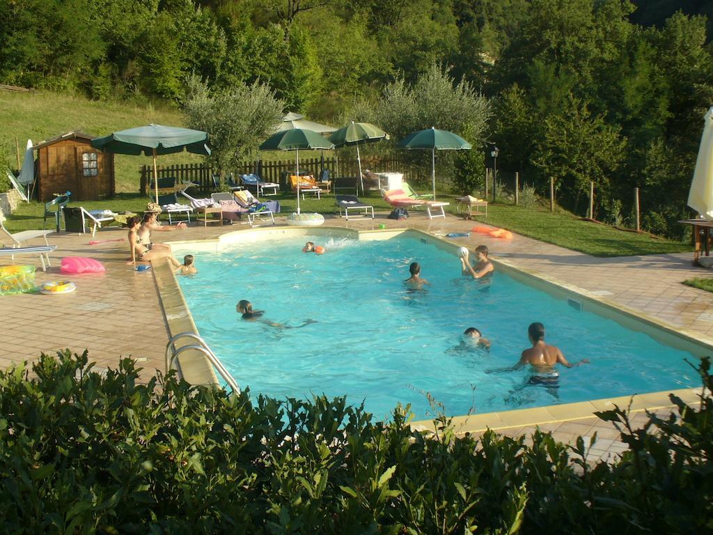 Вилла Agriturismo Il Sentiero Montalto delle Marche Экстерьер фото