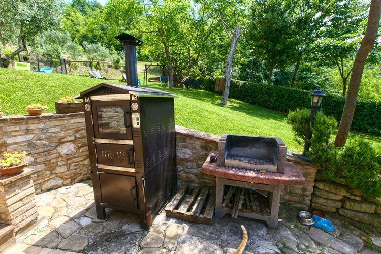 Вилла Agriturismo Il Sentiero Montalto delle Marche Экстерьер фото