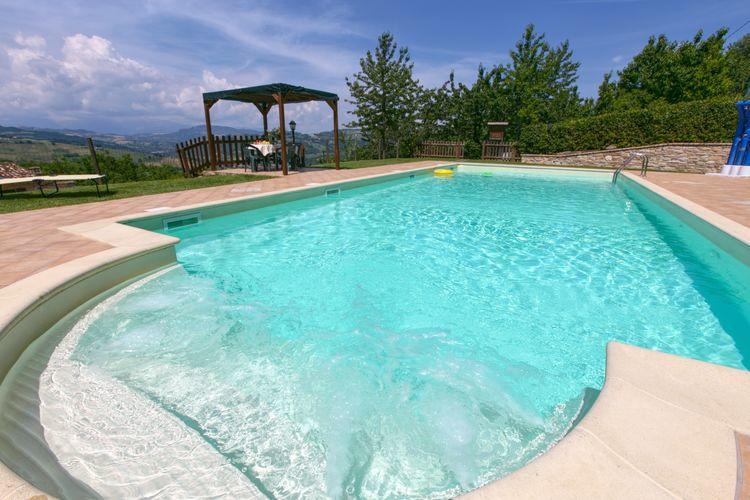 Вилла Agriturismo Il Sentiero Montalto delle Marche Экстерьер фото