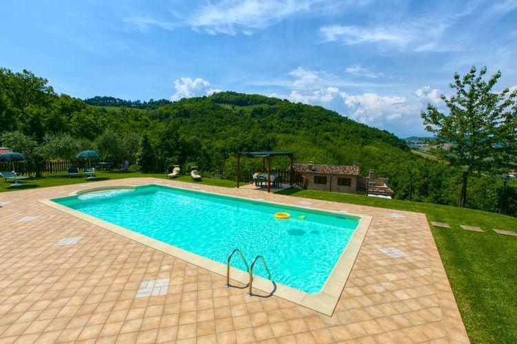 Вилла Agriturismo Il Sentiero Montalto delle Marche Экстерьер фото
