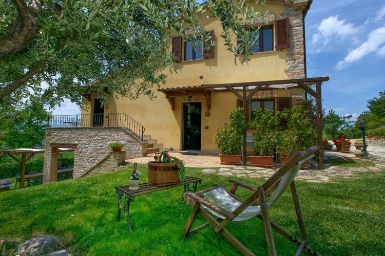 Вилла Agriturismo Il Sentiero Montalto delle Marche Экстерьер фото