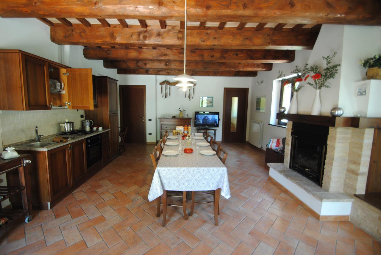 Вилла Agriturismo Il Sentiero Montalto delle Marche Экстерьер фото