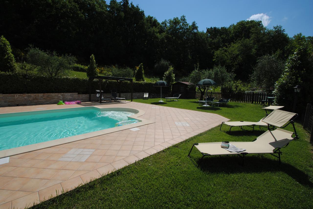Вилла Agriturismo Il Sentiero Montalto delle Marche Экстерьер фото