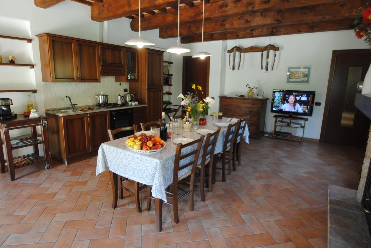 Вилла Agriturismo Il Sentiero Montalto delle Marche Экстерьер фото